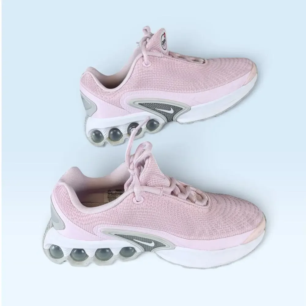 Nike Air Max Dn Pink Foam Running Shoes Size 4.5Y / Women’s 6